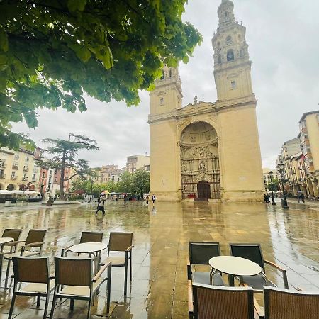 Sagasta Centro Apartment Logrono Bagian luar foto